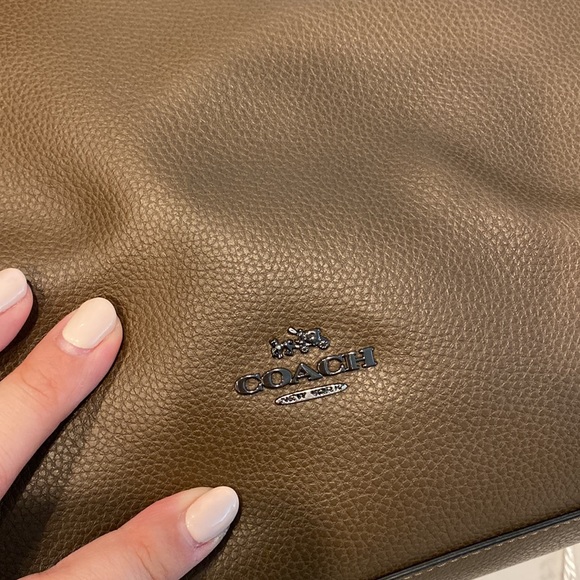 Coach Market Pebbled Leather Tote 58737 - Picture 2 of 10